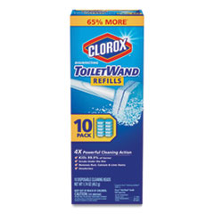 Disinfecting ToiletWand Refill Heads, 10/Pack, 6 Packs/Carton