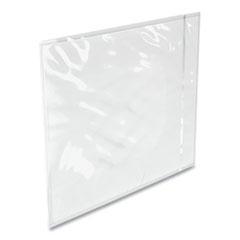 Packing List Envelope, Full-Size Window, 12 x 10, Clear, 500/Carton