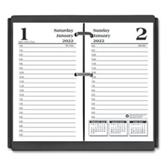 Economy Daily Desk Calendar Refill, 3.5 x 6, White Sheets, 2023