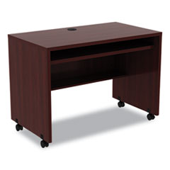 Alera Valencia Series Mobile Workstation Desk, 41.38