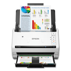 DS-575W II Wireless Color Duplex Document Scanner, 600 dpi Optical Resolution, 50-Sheet Duplex Auto Document Feeder