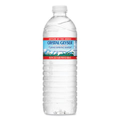 Alpine Spring Water, 16.9 oz Bottle, 24/Case