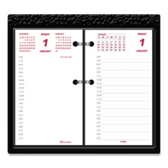 Daily Calendar Pad Refill, 6 x 3.5, 2022