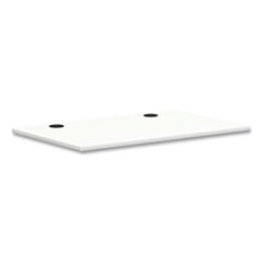 Mod Worksurface, Rectangular, 48w x 30d, Simply White