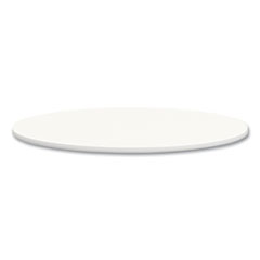 Mod Round Conference Table Top, 48" Diameter, Simply White