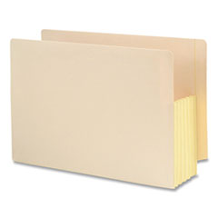 Manila End Tab File Pockets, 5.25