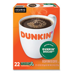 COFFEE,DUNKIN DECAF