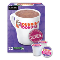 Milk Chocolate Hot Cocoa K-Cup Pods, 22/Box