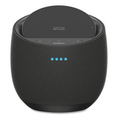 SoundForm Elite Hi-Fi Smart Speaker plus Wireless Charger, Black