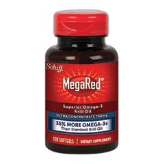 Ultra Concentration Omega-3 Krill Oil Softgel, 120 Count