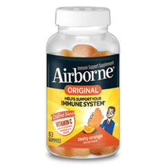 Immune Support Gummies, Zesty Orange, 63/Bottle