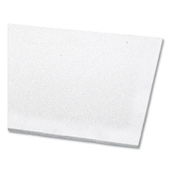 Dune Ceiling Tiles, Non-Directional, Square Lay-In (0.94"), 24" x 24" x 0.63", White, 16/Carton