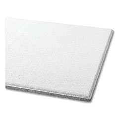 Ultima Ceiling Tiles, Non-Directional, Beveled Tegular (0.94"), 24" x 24" x 0.75", White, 12/Carton