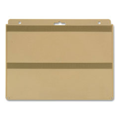 Key File Drawer Panel, 22-Key, Plastic, Tan, 11 x 0.25 x 9