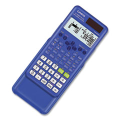 FX-300ES Plus 2nd Edition Scientific Calculator, 16-Digit LCD, Blue