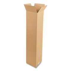 Rectangular Mailing Tube, 4" x 4" x 48", Brown Kraft, 25/Bundle