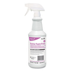 Suma Foam Free D9.6 Liquid Oven Cleaner and Degreaser, 32 oz Bottle, 12/Carton