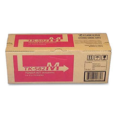 TK582M High-Yield Toner, 2,800 Page-Yield, Magenta