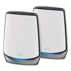 Orbi Whole Home AX6000 Mesh Wi-Fi System, 4 Ports, Tri-Band 2.4 GHz/5 GHz