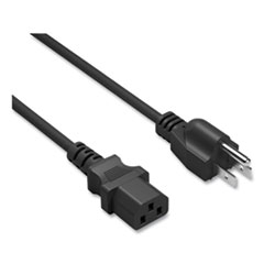 AC Replacement Power Cord, Black