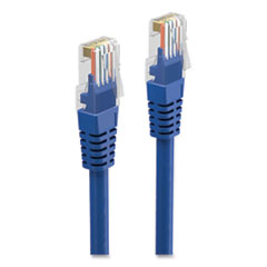 CAT6 Patch Cable, 14 ft, Blue