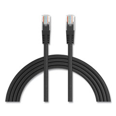 CAT6 Patch Cable, 14 ft, Black