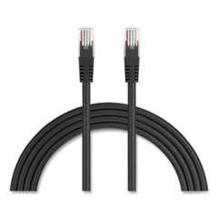 CAT6 Patch Cable, 7 ft, Black