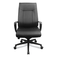 Executive Chair, Supports up to 250 lbs, 20.5" to 23.5" Seat Height, Supports up to 250 lbs, Black