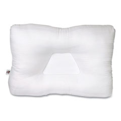 Mid-Core Cervical Pillow, Standard, 22 x 4 x 15, Gentle, White