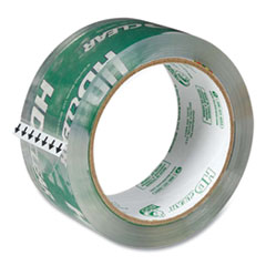 Heavy-Duty Carton Packaging Tape, 3" Core, 1.88" x 54.6 yds, Clear