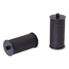 925129 Ink Roller Refill, Black, 2/Pack