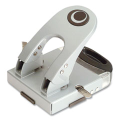 50-Sheet Deluxe Two-Hole Punch, 1/4