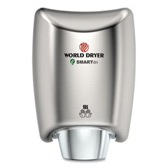 SMARTdri Hand Dryer, Brushed Stainless Steel