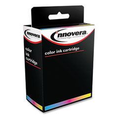 Remanufactured Cyan High-Yield Ink, Replacement for Brother LC65C, 750 Page-Yield
