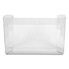 Clear Plexiglas Disposable Glove Dispenser, 3-Box, Plexiglas, Clear, 18 x 3.75 x 10