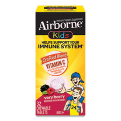 Kids Immune Support Chewable Tablets, Very Berry, 32 Tablets per Box