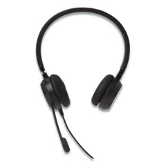 UC-2000 Binaural Over The Head Headset, Black