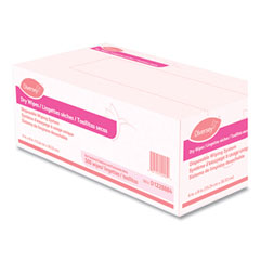 Dry Wipe Disposable Wiping System, 1-Ply, 6 x 8, White, 500/Box, 4 Boxes/Carton