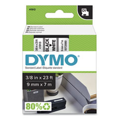 D1 High-Performance Polyester Removable Label Tape, 0.37