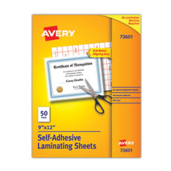 Avery® Self-Adhesive Lamination