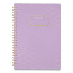 Badge Wave Weekly/Monthly Planner, 8.5 x 5.5, Lavendar, 2022