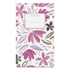 PLANNER,BADGE FLORAL,2YR