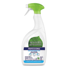 Disinfecting Bathroom Cleaner, Lemongrass Citrus, 32 oz Spray Bottle