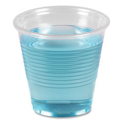 Translucent Plastic Cold Cups, 5 oz, Polypropylene, 100/Pack