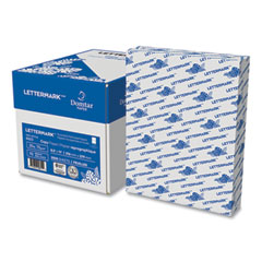 Custom Cut-Sheet Copy Paper, 92 Bright, 20lb, 8.5 x 11, White, 500 Sheets/Ream, 5 Reams/Carton