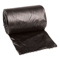 Low-Density Waste Can Liners, 4 gal, 0.35 mil, 17