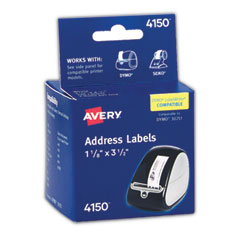 Avery® Direct Thermal Roll Labels