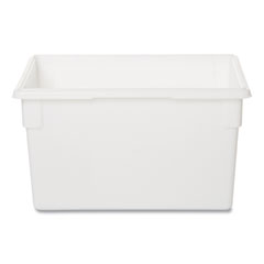 Food/Tote Boxes, 21.5 gal, 26 x 18 x 15, White