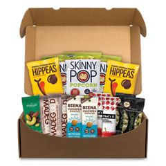 Vegan Snack Box, 15 Assorted Snacks/Box, Ships in 1-3 Business Days