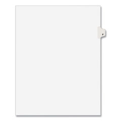 Avery® Individual Legal Exhibit Dividers - Avery Style